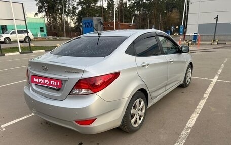 Hyundai Solaris II рестайлинг, 2012 год, 849 999 рублей, 16 фотография