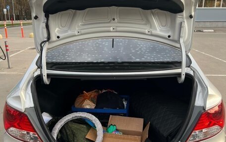 Hyundai Solaris II рестайлинг, 2012 год, 849 999 рублей, 21 фотография