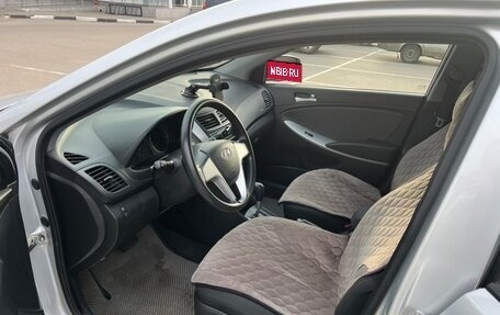 Hyundai Solaris II рестайлинг, 2012 год, 849 999 рублей, 22 фотография