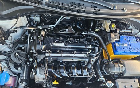 Hyundai Solaris II рестайлинг, 2021 год, 3 фотография