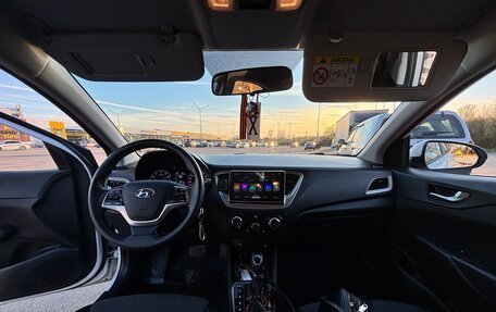 Hyundai Solaris II рестайлинг, 2021 год, 1 430 000 рублей, 6 фотография