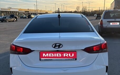 Hyundai Solaris II рестайлинг, 2021 год, 1 430 000 рублей, 4 фотография