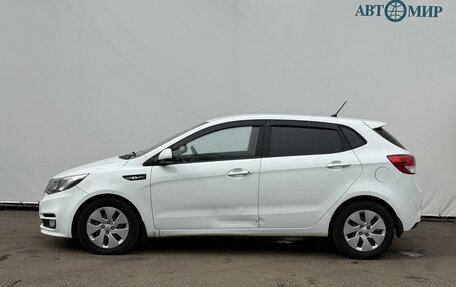 KIA Rio III рестайлинг, 2016 год, 1 192 000 рублей, 8 фотография