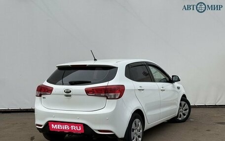 KIA Rio III рестайлинг, 2016 год, 1 192 000 рублей, 5 фотография