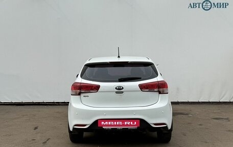 KIA Rio III рестайлинг, 2016 год, 1 192 000 рублей, 6 фотография