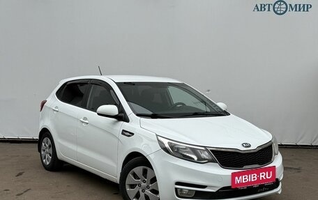 KIA Rio III рестайлинг, 2016 год, 1 192 000 рублей, 3 фотография
