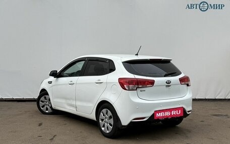 KIA Rio III рестайлинг, 2016 год, 1 192 000 рублей, 7 фотография