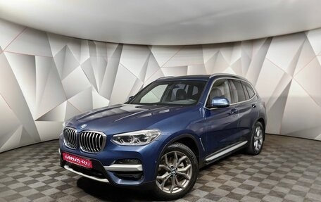 BMW X3, 2021 год, 3 750 000 рублей, 1 фотография