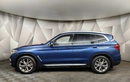 BMW X3, 2021 год, 3 750 000 рублей, 5 фотография