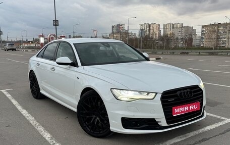 Audi A6, 2016 год, 2 600 000 рублей, 1 фотография