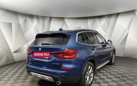 BMW X3, 2021 год, 3 750 000 рублей, 2 фотография