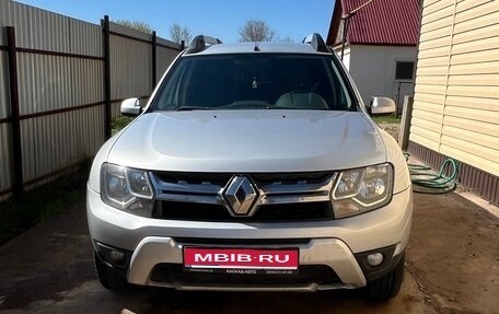 Renault Duster I рестайлинг, 2018 год, 1 100 000 рублей, 1 фотография