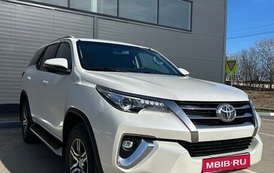 Toyota Fortuner II, 2017 год, 3 650 000 рублей, 1 фотография