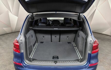 BMW X3, 2021 год, 3 750 000 рублей, 9 фотография