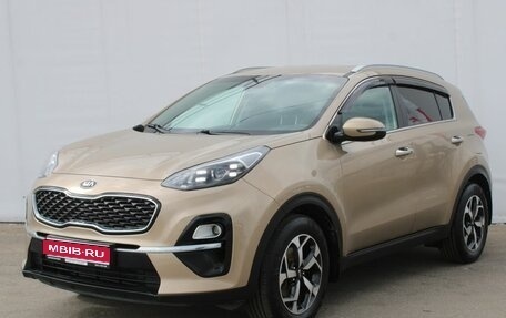 KIA Sportage IV рестайлинг, 2020 год, 2 400 000 рублей, 1 фотография