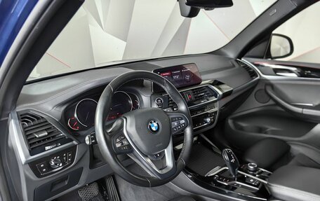 BMW X3, 2021 год, 3 750 000 рублей, 12 фотография