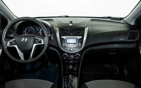 Hyundai Solaris II рестайлинг, 2014 год, 910 000 рублей, 7 фотография