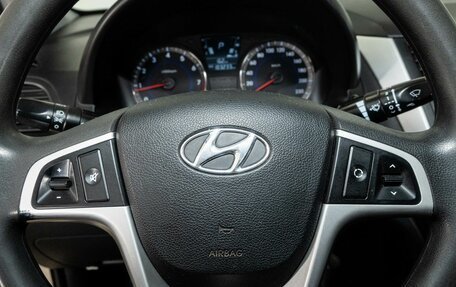 Hyundai Solaris II рестайлинг, 2014 год, 910 000 рублей, 9 фотография