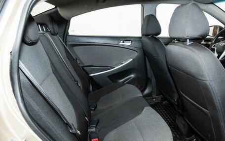 Hyundai Solaris II рестайлинг, 2014 год, 910 000 рублей, 8 фотография