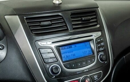 Hyundai Solaris II рестайлинг, 2014 год, 910 000 рублей, 10 фотография