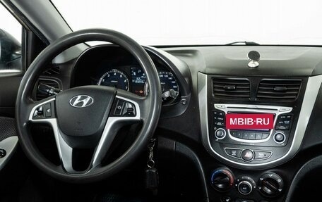 Hyundai Solaris II рестайлинг, 2014 год, 910 000 рублей, 13 фотография