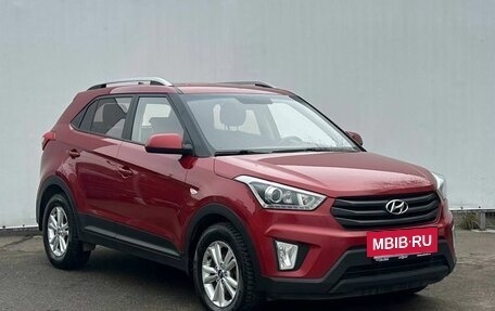Hyundai Creta I рестайлинг, 2018 год, 1 480 000 рублей, 3 фотография