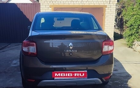 Renault Logan II, 2019 год, 1 050 000 рублей, 4 фотография