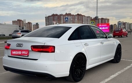 Audi A6, 2016 год, 2 600 000 рублей, 6 фотография