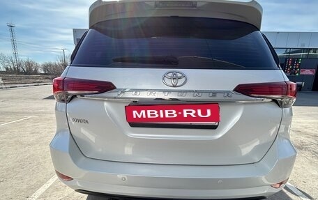 Toyota Fortuner II, 2017 год, 3 650 000 рублей, 7 фотография