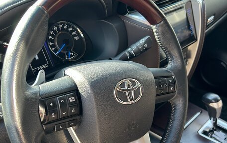 Toyota Fortuner II, 2017 год, 3 650 000 рублей, 10 фотография