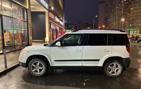 Skoda Yeti I рестайлинг, 2011 год, 590 000 рублей, 3 фотография