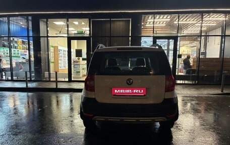 Skoda Yeti I рестайлинг, 2011 год, 590 000 рублей, 6 фотография