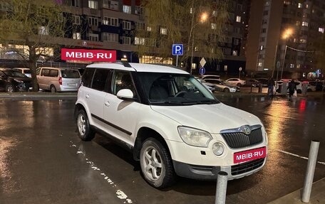 Skoda Yeti I рестайлинг, 2011 год, 590 000 рублей, 8 фотография
