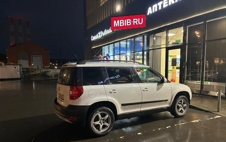 Skoda Yeti I рестайлинг, 2011 год, 590 000 рублей, 5 фотография
