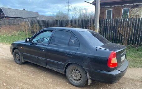 Hyundai Accent II, 2005 год, 149 000 рублей, 3 фотография