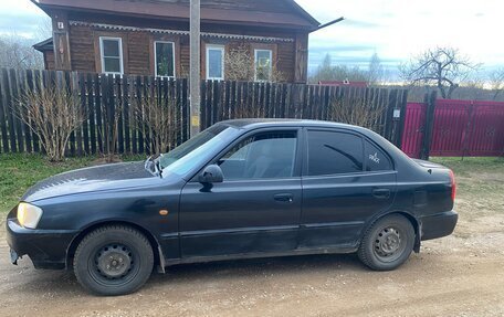 Hyundai Accent II, 2005 год, 149 000 рублей, 6 фотография