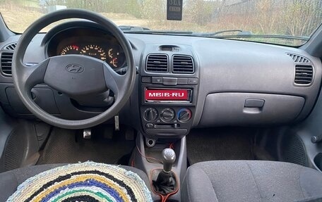 Hyundai Accent II, 2005 год, 149 000 рублей, 7 фотография