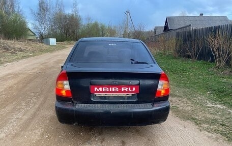 Hyundai Accent II, 2005 год, 149 000 рублей, 4 фотография