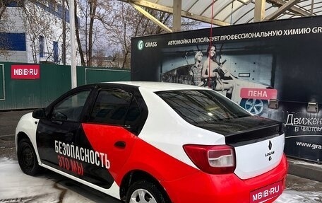 Renault Logan II, 2015 год, 375 000 рублей, 3 фотография