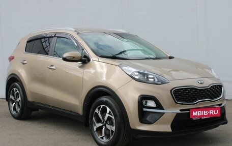 KIA Sportage IV рестайлинг, 2020 год, 2 400 000 рублей, 2 фотография