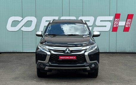 Mitsubishi Pajero Sport III рестайлинг, 2017 год, 2 549 000 рублей, 3 фотография