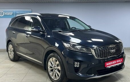 KIA Sorento III Prime рестайлинг, 2018 год, 2 426 000 рублей, 3 фотография