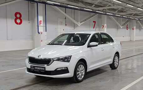 Skoda Rapid II, 2020 год, 1 470 000 рублей, 5 фотография