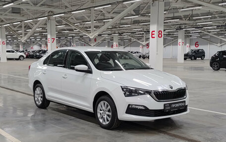 Skoda Rapid II, 2020 год, 1 470 000 рублей, 7 фотография