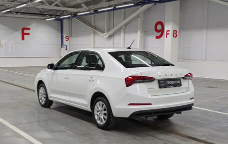 Skoda Rapid II, 2020 год, 1 470 000 рублей, 11 фотография