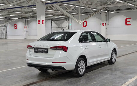 Skoda Rapid II, 2020 год, 1 470 000 рублей, 9 фотография