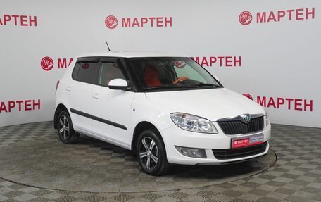 Skoda Fabia II, 2012 год, 620 000 рублей, 3 фотография