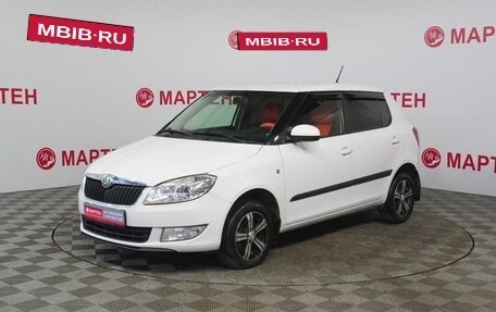 Skoda Fabia II, 2012 год, 620 000 рублей, 1 фотография