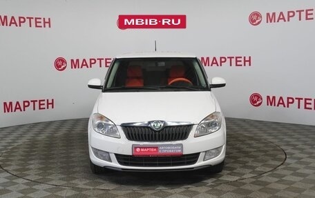 Skoda Fabia II, 2012 год, 620 000 рублей, 2 фотография