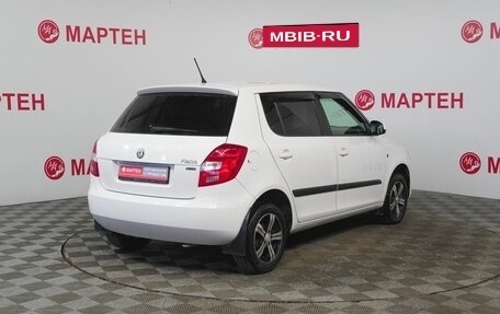Skoda Fabia II, 2012 год, 620 000 рублей, 5 фотография
